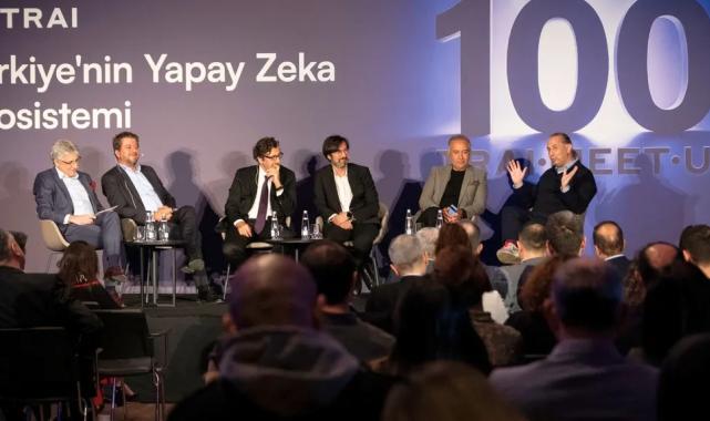 Türkiye Yapay Zeka İnisiyatifi, 100. Meet-Up'ında ekosistemin önemli isimlerini buluşturdu