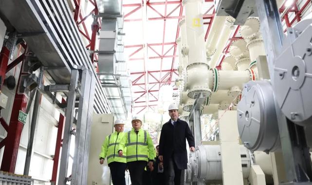 Bakan Bayraktar'dan Akkuyu Nükleer Santrali'ne inceleme... 2050'de kapasite 20 bin megavata çıkacak