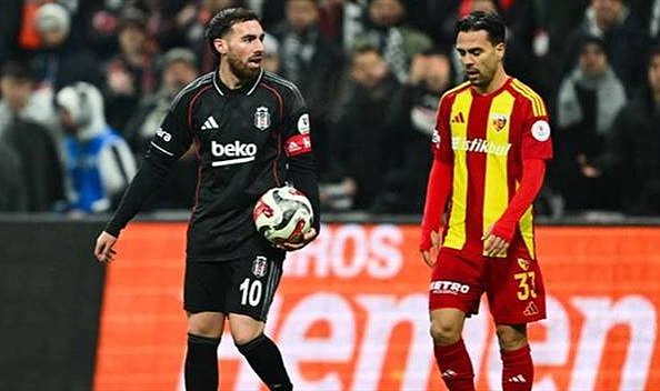 Beşiktaş 1-0 Zecorner Kayserispor (Maç Sonucu)