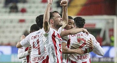 Hesap.com Antalyaspor 2-1 Gençlerbirliği (Maç Sonucu)