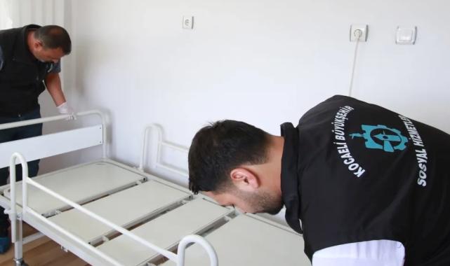 Kocaeli hasta ve yakınlarına nefes oldu