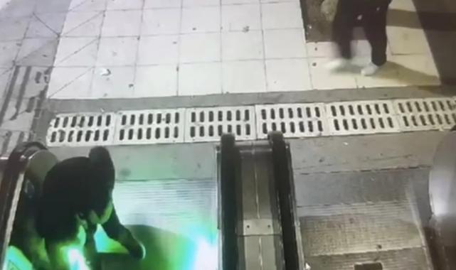 Manisa'da vandallık hem görüntülendi, hem de raporlandı!
