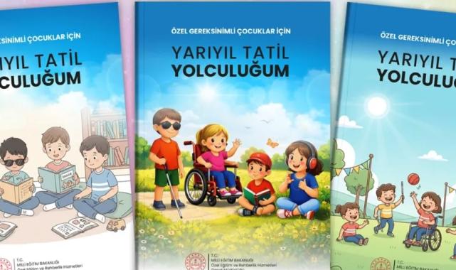 MEB'den öğrencilere yarıyıl etkinlik kitabı