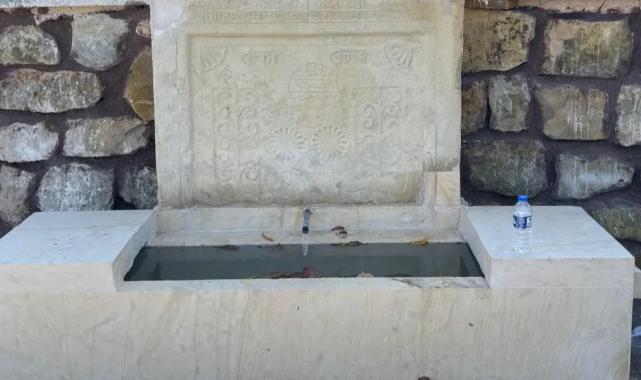 Ordu’da Ünye Dizdar Çeşmesi restorasyonla geleceğe taşındı