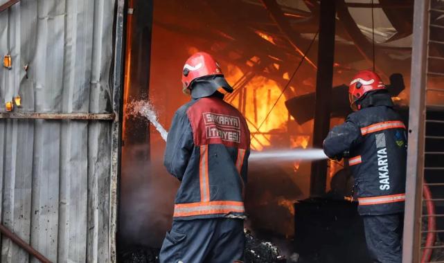 Sakarya’nın ateş savaşçıları yüzlerce cana nefes oldu