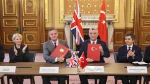 Bakan Bolat: Türkiye-İngiltere ticaretinde hedef 40 milyar dolar