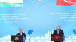 Cumhurbaşkanı Erdoğan: Türk dünyasının mührünü bu asra vuracağız