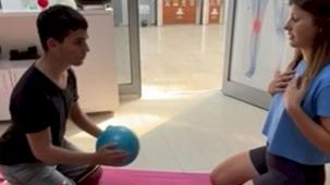 Denizli'de genç sporculara ücretsiz fizyoterapist desteği