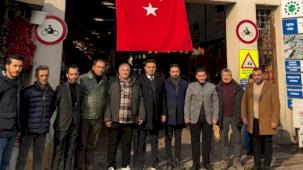 Depremzede esnaf ekonomik krizde