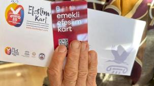 Efes Selçuk'ta emekliye nefes aldıran destek