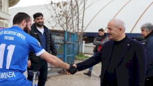 Gebze Ampute Futbol’dan bir galibiyet daha