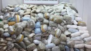 Hakkari'de dev uyuşturucu operasyonu! 348 kilo uyuşturucu ele geçirildi