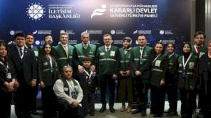 İletişim'den uyuşturucuyla mücadelede 'Kararlı Devlet, Güvenli Türkiye' paneli