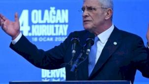 İYİ Parti'de Müsavat Dervişoğlu yeniden Genel Başkan seçildi