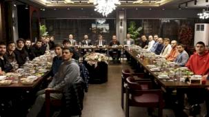 Kütahya Belediyespor’dan Metehan için anlamlı buluşma