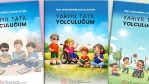 MEB'den öğrencilere yarıyıl etkinlik kitabı