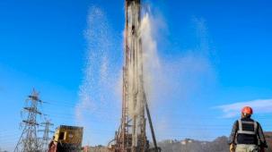 Sakarya'da 104 metreden yeni bir kaynak daha