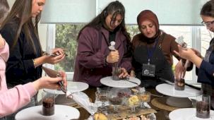 Sakarya'da ara tatilde SAMEK atölyelerine ilgi yoğun