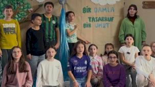 Sakaryalı miniklere enerji tasarrufu bilinci