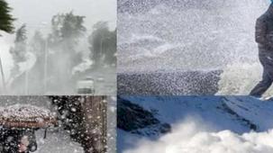 Türkiye yağış altında... Kuvvetli yağmur, yoğun kar ve fırtına uyarıları peş peşe geldi