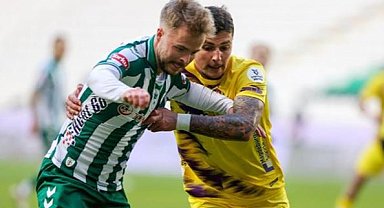 Tümosan Konyaspor 1-1 ikas Eyüpspor (Maç Sonucu)