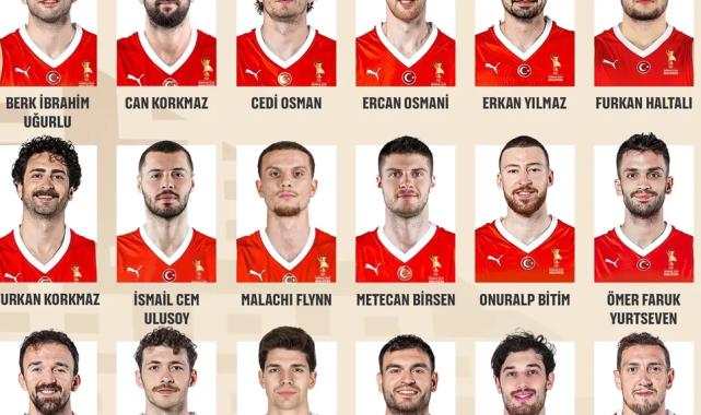 'A Erkek Milli'lerin 18 kişilik aday kadrosu açıklandı