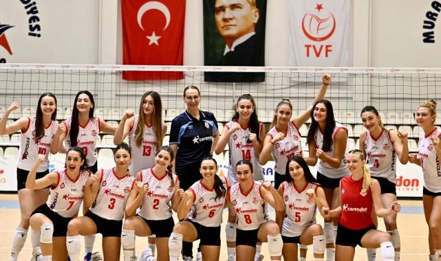 Antalya Muratpaşa'da galibiyet serisi 4'ledi