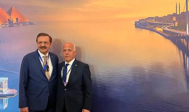 Artvin Ticaret Borsası, Türkiye–Mısır İş Birliği Forumu’nda