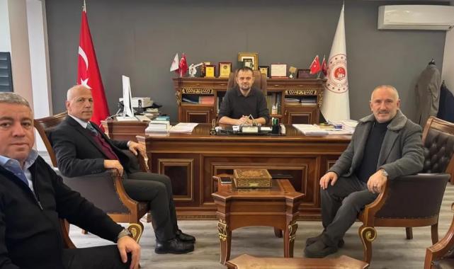 Artvin Ticaret Borsası’ndan Çevre İl Müdürlüğü’ne ziyaret