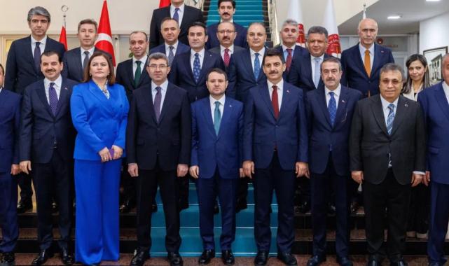 Bakan Gürlek'ten HSK Başkanı sıfatıyla ilk toplantı