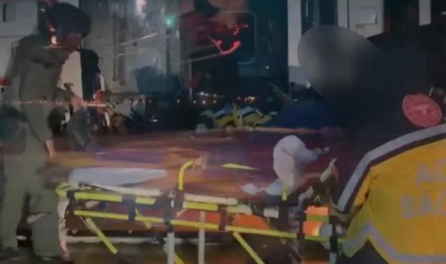 Balıkesir'de Sahil Güvenlik'ten sağlık tahliyesi