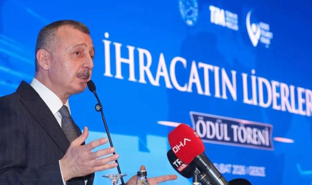 Başkan Büyükakın'dan ihracata tam destek