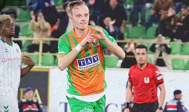 Corendon Alanyaspor 2-1 Tümosan Konyaspor (Maç Sonucu)