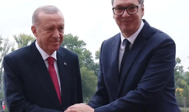 Cumhurbaşkanı Erdoğan, Sırbistan Cumhurbaşkanı Vucic'i ağırlayacak