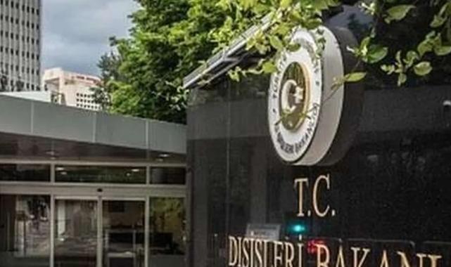 Dışişleri'nden Kanada’daki silahlı saldırıya taziye
