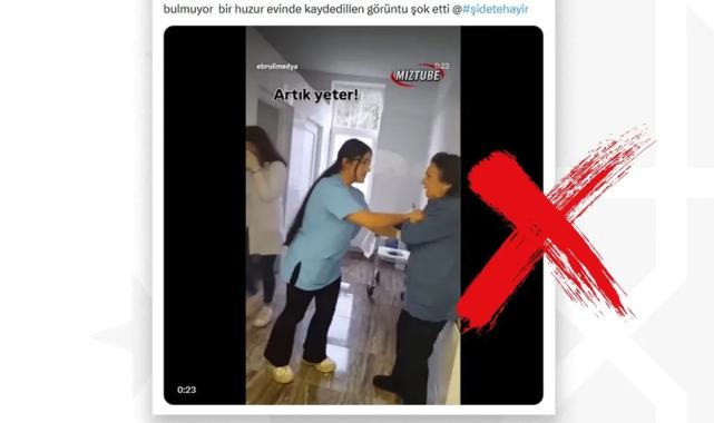 DMM'den huzurevi görüntüleri uyarısı