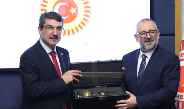 Dostluk Grubu TBMM'de Polonya heyetini ağırladı