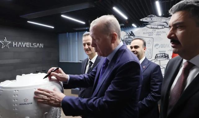 Erdoğan: Savunma sanayiinde ilk 10’a gireceğiz... Teknolojik bağımsızlık şart