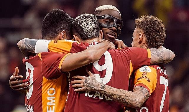 Galatasaray 5-1 ikas Eyüpspor (Maç Sonucu)