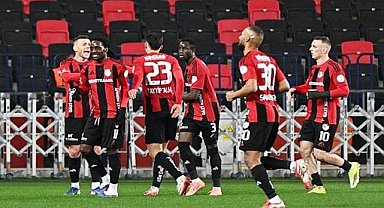 Gaziantep FK 2-1 Kasımpaşa (Maç Sonucu)