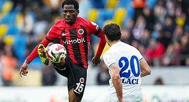 Gençlerbirliği 2-2 Çaykur Rizespor (Maç Sonucu)