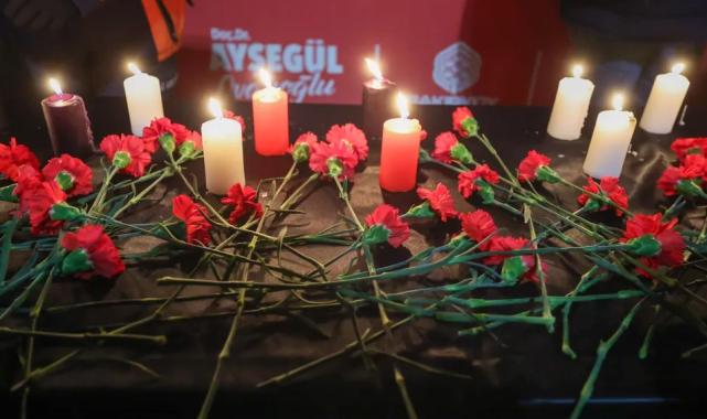 İstanbul Bakırköy'de sessiz anma