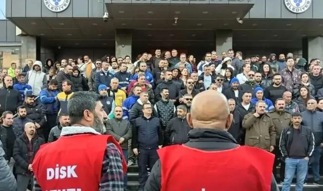 İzmir Buca Belediyesi'nde hizmetler durdu! İşçiler yine iş bıraktı