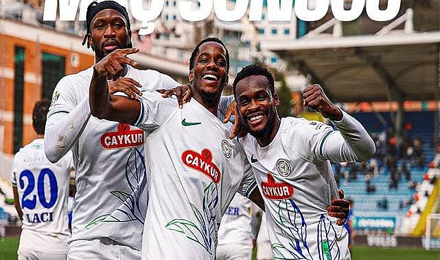 Kasımpaşa 0-3 Çaykur Rizespor (Maç Sonucu)