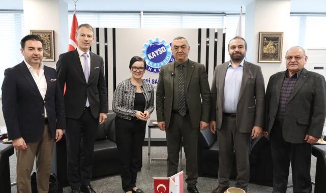 KAYSO Avusturya Büyükelçisi'ni ağırladı