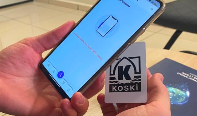 KOSKİ'den EKS kartlara dijital kolaylık