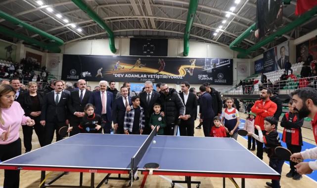 Mardin'de amatör spora 11,5 milyon TL'lik destek
