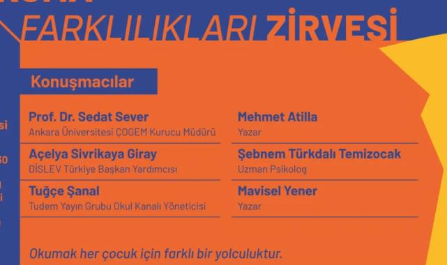 Okuma Farklılıkları Zirvesi 7 Mart’ta İzmir’de gerçekleşiyor