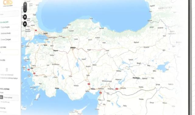 Ortaöğretime veri tabanlı harita platformu