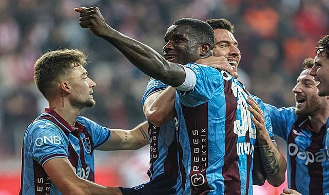 Samsunspor 0-3 Trabzonspor (Maç Sonucu)
